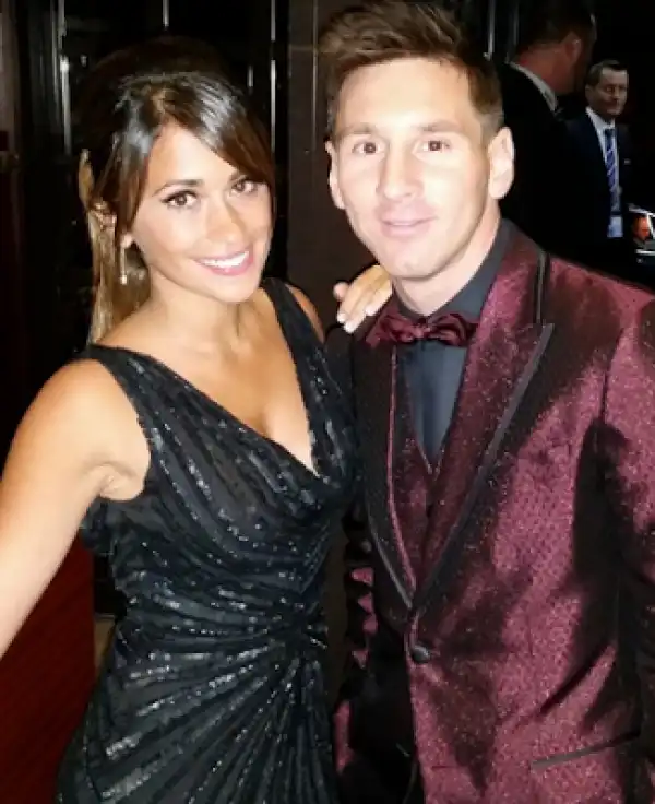 Footballer Lionel Messi, Welcomes 2nd Son With His GF,  Antonella Roccuzzo