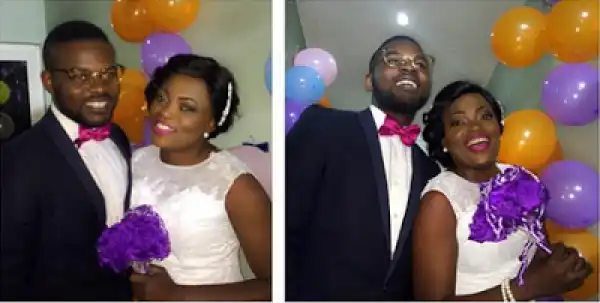 For Real? Funke Akindele Gets Married To Nigerian Rapper Falz (See Photos)