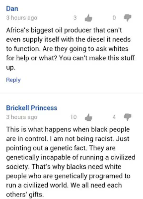 Foreigners Took To Social Media To Mock Nigerians Over Fuel Crisis
