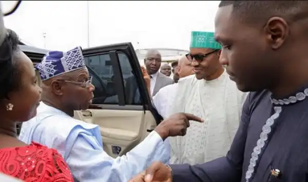 Forgive Him!! Obasanjo Speaks With Buhari Over Saraki’s Apology