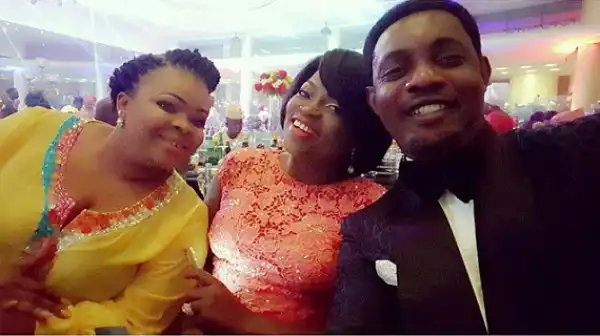 Funke Akindele, AY Spotted At The Inaugural Ball Dinner For AMBODE