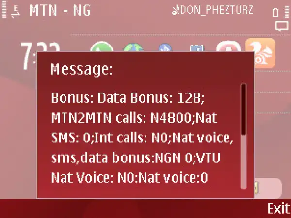 GET N4800 With N10 On Your MTN Sim