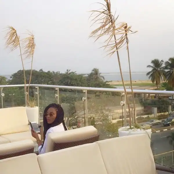 Genevieve Nnaji Buys $4million Mansion in Accra