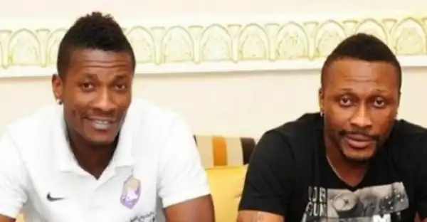 Ghanaian footballer Asamoah Gyan denies using his friend for ritual