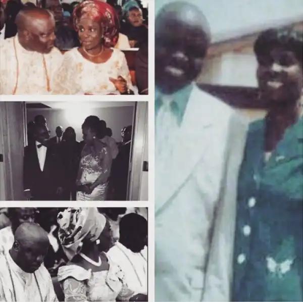 Gov. Uduaghan and wife celebrate 27th wedding anniversary