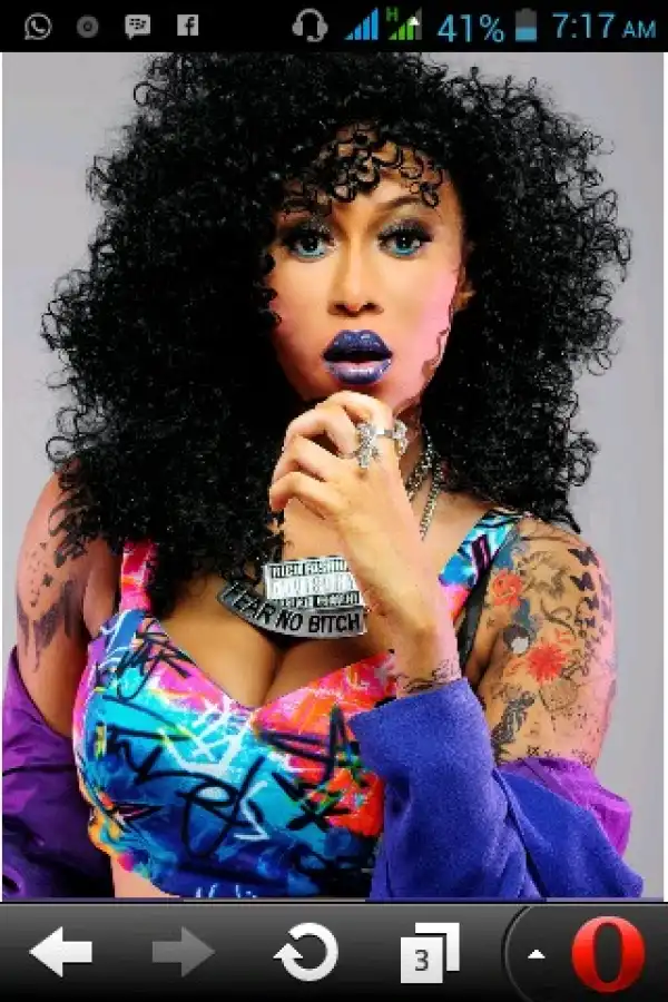 HBD!! Singer, Cynthia Morgan, Celebrates Her 24th Birthday Today