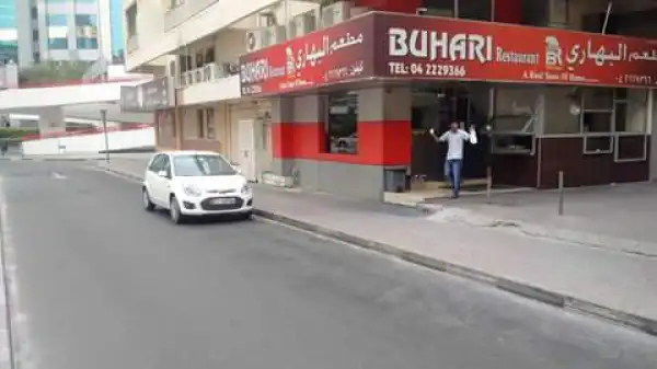 Have You Guys Seen The “Buhari” Restaurant? SEE