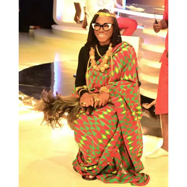 Her Royal Highness: Singer Asa 