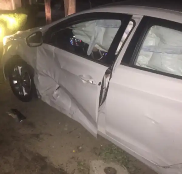 Hilarious! See Message A Crazy Fan Sent To Bovi After Car Accident