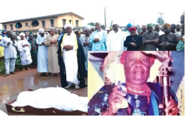 “Hired Killers Murdered Iyaloja Of Ijebuland With Axe Because She Has Black Bulletproof Powers” – Housemaid