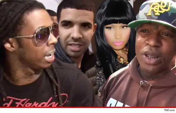 I’m Taking Drake and Nicki Minaj With Me- Lil Wayne Talks About Leaving Cash Money