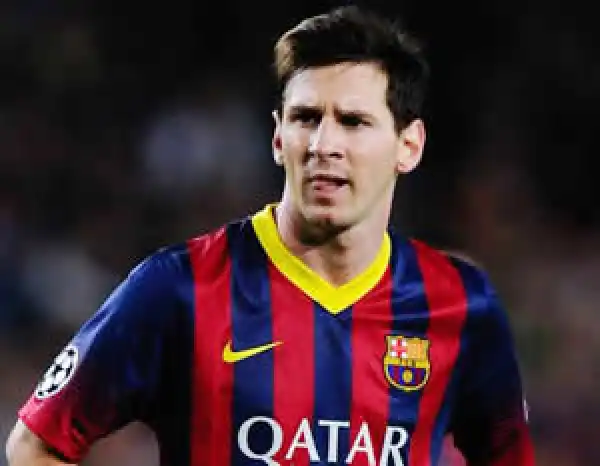 I Could Leave Barcelona - Messi