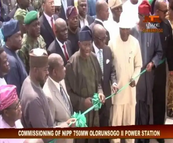 I Have Fulfilled My Promise on Power Sector – Jonathan