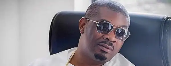 “I No Kuku Sabi Speak English. So My Children No get choice Than To Speak Pigin English”- Don Jazzy Voices Out