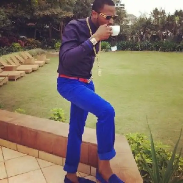 I Prayed To Become The Biggest Entertainer Out Of Africa – Dbanj