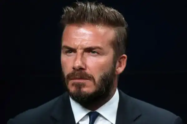 “I Retired From  Football To Be A  Taxi Driver For…’’ –  David Beckham