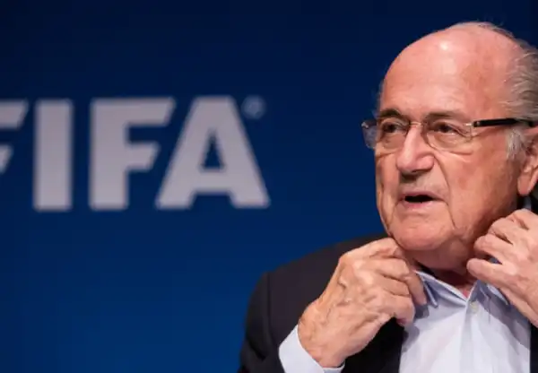 I rang Blatter and told him to quit