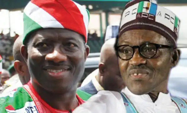 Jonathan, PDP Under Fire Over Buhari 