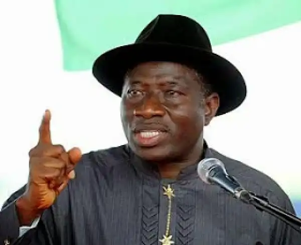 Jonathan Ask Pilgrims To Pray For Chibok Girls, Spends N1.5b On Displaced Persons