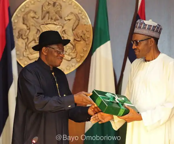 Jonathan Is To Blame For The Delaying Of The Ministerial List - President Buhari 