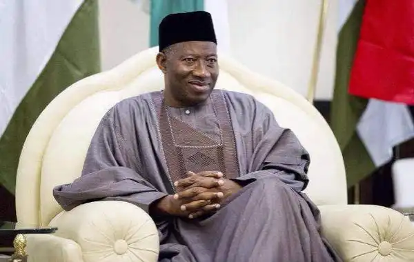 Jonathan Sacks SURE-P “Martin Agwai” Boss For Attending Obasanjo’s Birthday