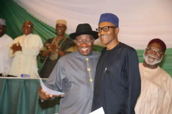 Jonathan To Formally Handover To Buhari May 28