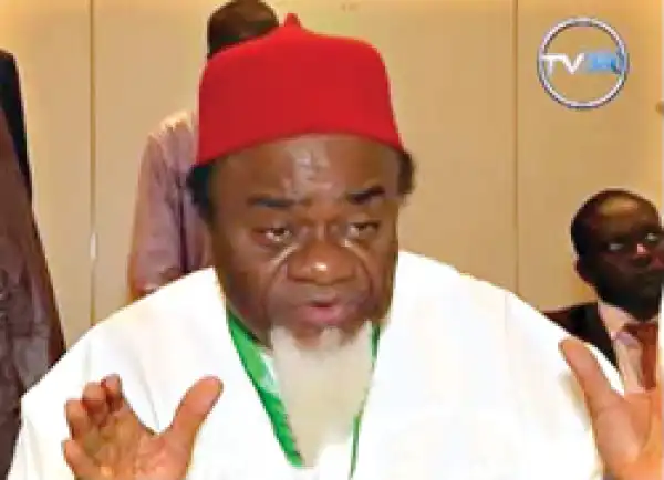 Jonathan has done better than Obasanjo –Ezeife