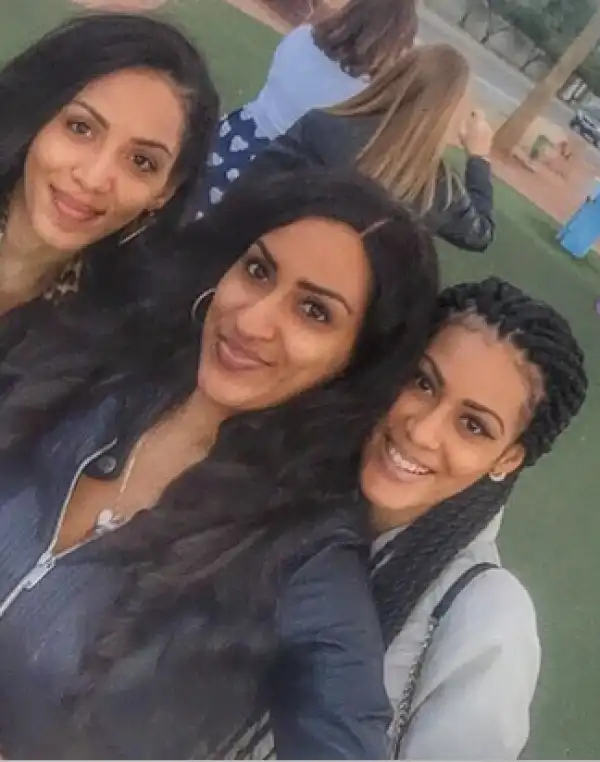 Juliet Ibrahim has beautiful sisters