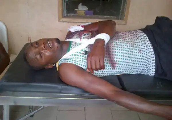 Kano Pillars players injured after robbers attack their bus
