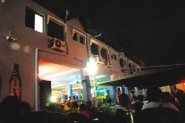 Lagos Bar Where Male S@x Workers Hustle For Clients