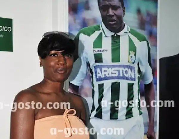 Late Rashidi Yekini