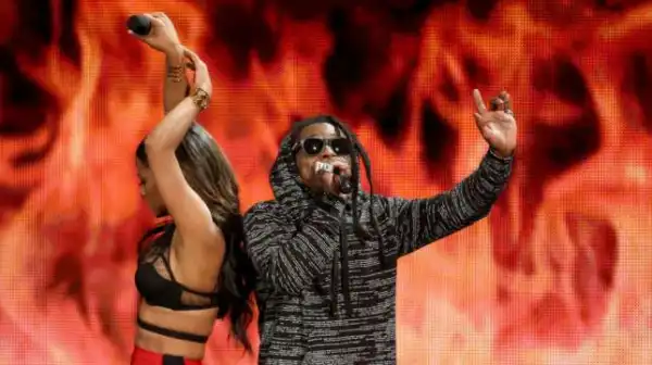Lil Wayne Rapper releases album on Tidal