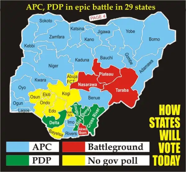 List Of Winners Of Ondo House Of Assembly Election
