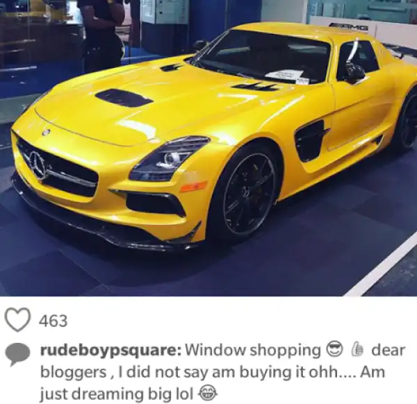 Lol. See What Paul Okoye Shared On Instagram