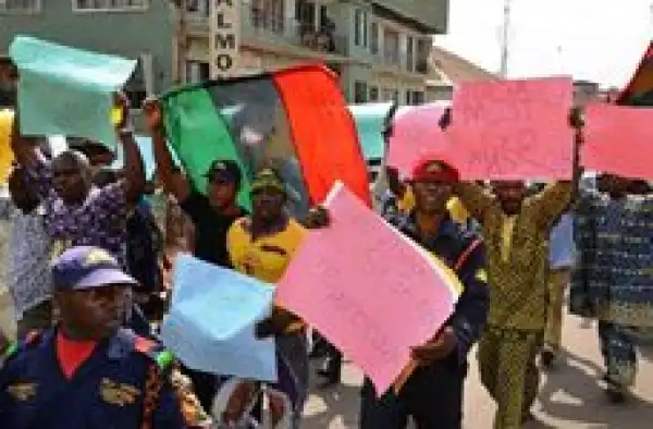MASSOB calls for the removal of INEC’s chairman in Enugu
