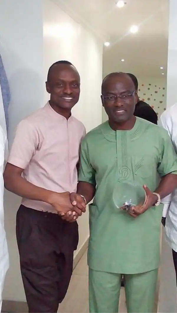 MUDI honours Dayo Adeneye