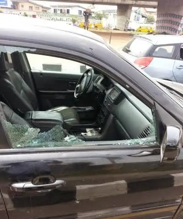 Man Robbed And His Car Vandalized By Political Thugs At Stadium 