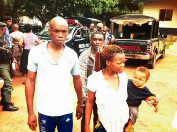Man arrested in Abia for selling his baby for N300k