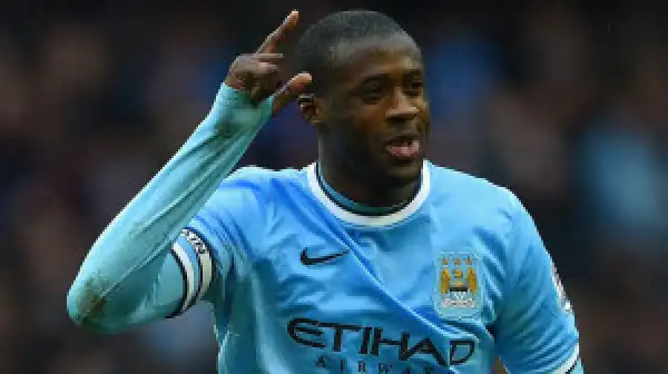 Manchester City Want To Bounce Back – Yaya Toure
