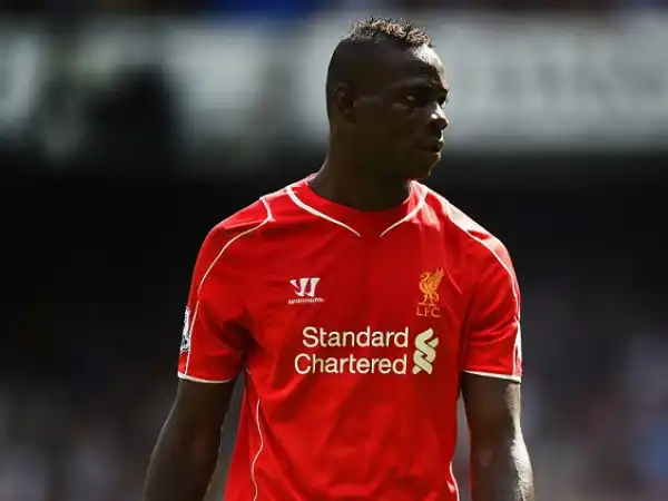 Mario Balotelli Banned From Driving Overspeeding