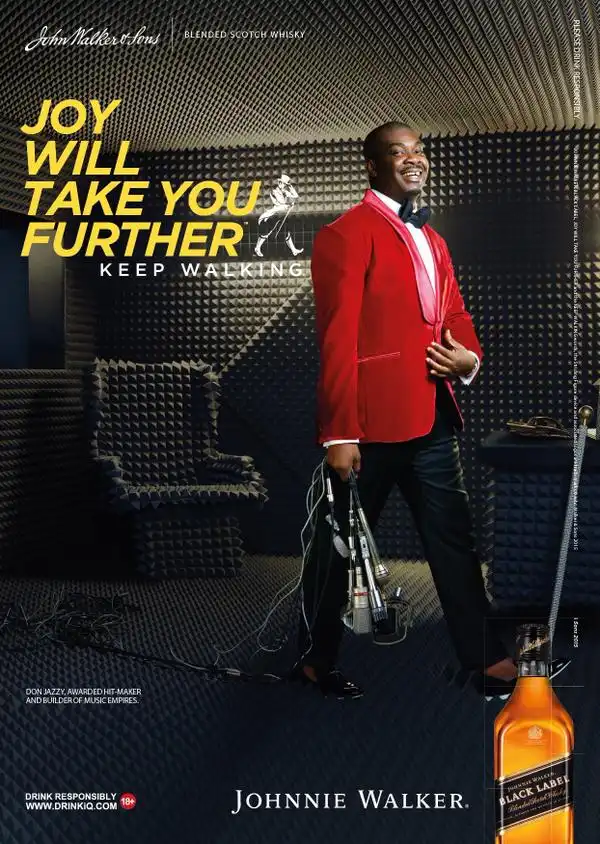 Mavin Boss, Don Jazzy Becomes Johnnie Walker Ambassador