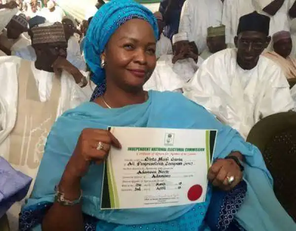 Meet The Woman Who Wants To Be First Female Senate President In Nigeria