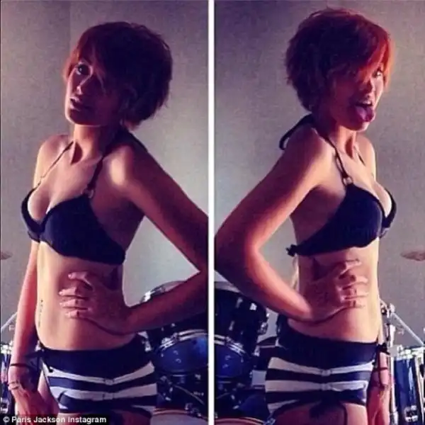 Michael Jackson’s Daughter Paris Jackson Shows Off Her Hot Body In Bikini | Photo