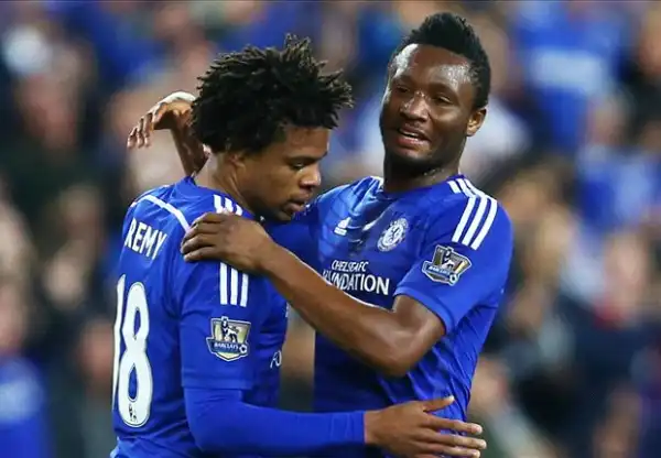 Mourinho Tips Mikel Obi To Replace Terry As Chealsea Captain