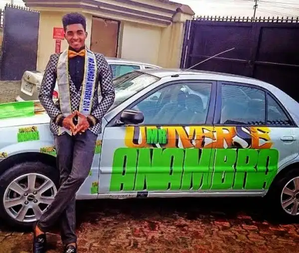 Mr Anambra Universe 2014 winner