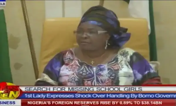 Mrs Jonathan’s “There Is God” Video, Nigeria’s Most Viewed YouTube Clip Ever – Google
