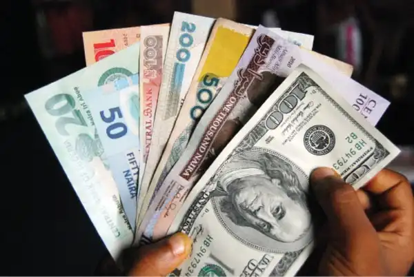 Naira Falls At N215 At Per Dollar Exchange
