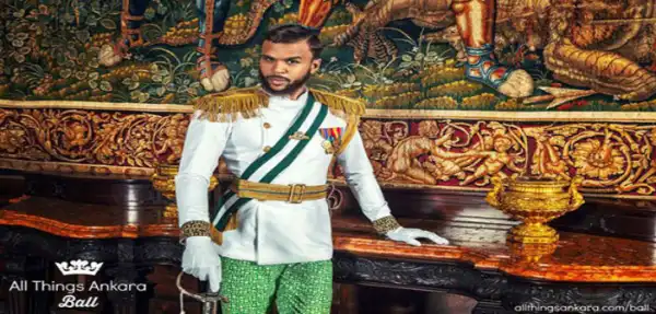 Nigerian-American Singer, Jidenna, Looks Dapper In Independence Photoshoot