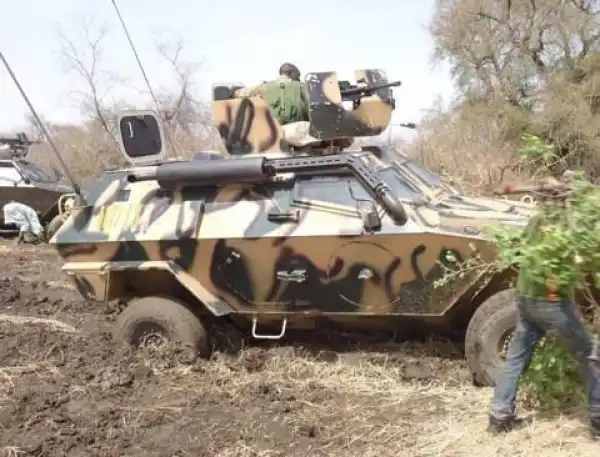 Nigerian Soldiers Capture And Destroy 10 Boko Haram Camps In Sambisa