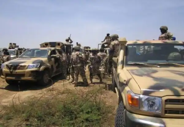Nigerian Soldiers Kill Many Terrorists, Rescue 20 Women & Children From Sambisa